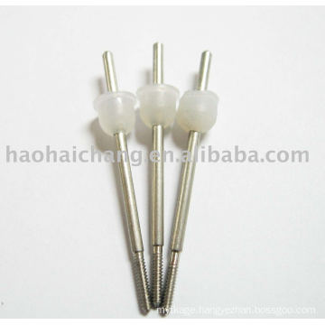 2.6mm Heating Element Threaded Dowel Pin With Plastic Plug